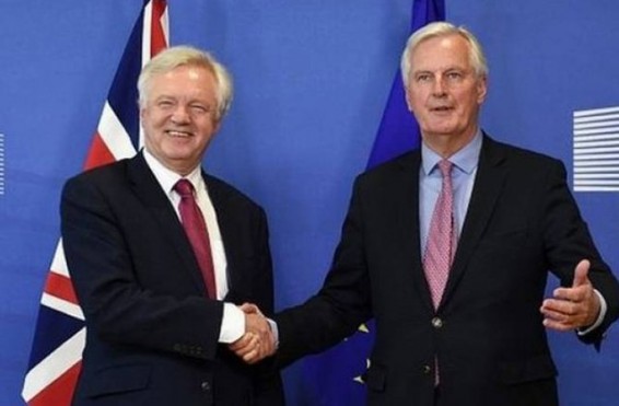 Բրյուսելում մեկնարկեցին ԵՄ-ից Բրիտանիայի դուրս գալու շուրջը բանակցությունները