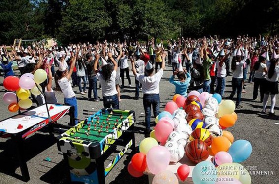 4800 երեխա կմասնակցի հունիսի 19-ից մեկնարկող ամառային հանգստի ծրագրին