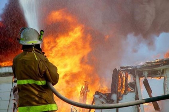 Հրդեհ Արտեմ Միկոյան փողոցում