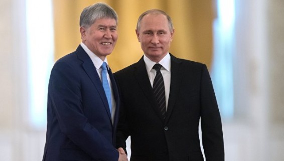 Атамбаев заявил, что Киргизии нужна стабильность, а не политические игры