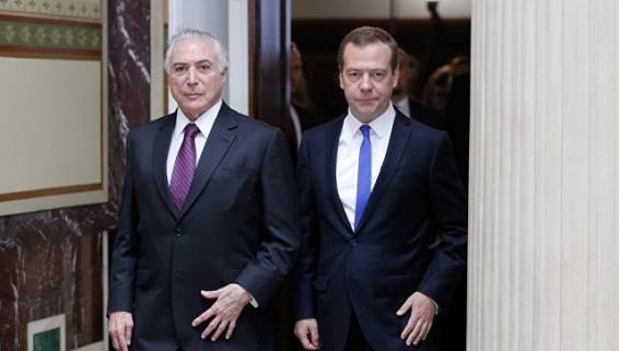 Медведев назвал Бразилию ключевым партнером России в Латинской Америке