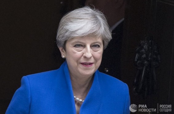 ԵՄ քաղաքացիները կկարողանան Brexit-ից հետո մնալ Մեծ Բրիտանիայում. Թերեզա Մեյ
