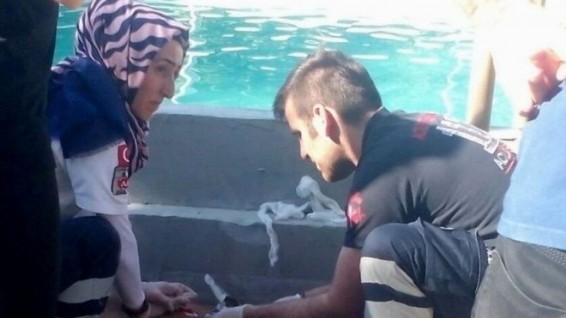 Пять человек погибли в Турции от удара током в аквапарке