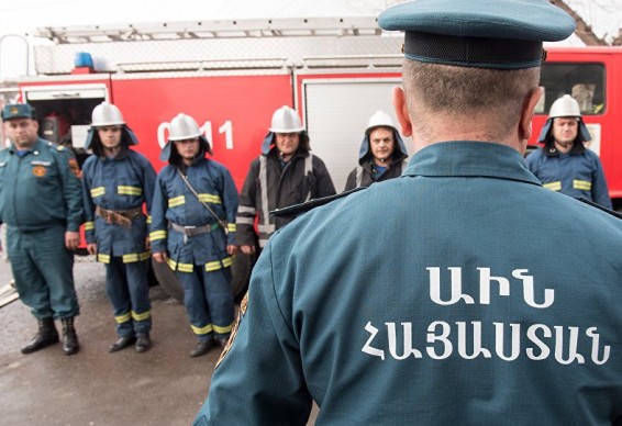 Անհրաժեշտ է եղել փրկարարների օգնությունը