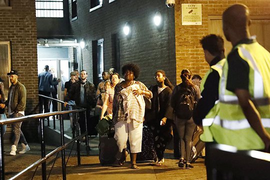 Լոնդոնում տարհանվել են մի քանի բարձրահարկ շենքերի բնակիչներ