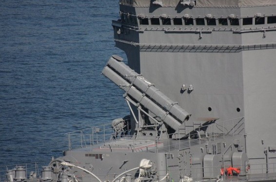 Ճապոնական նավատորմն առաջին անգամ գերձայնային հրթիռ է փորձարկել