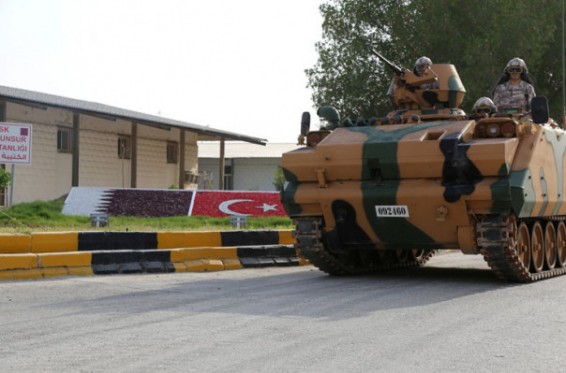 Թուրքիայի ԱԳՆ-ն մեկնաբանել է Քաթարում թուրքական ռազմաբազայի փակման վերաբերյալ Պարսից ծոցի երկրների պահանջը