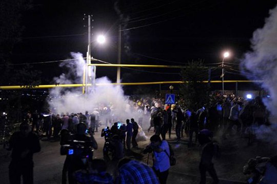 2016-ի հուլիսին Երևանում լրագրողների գործունեությունը խոչընդոտելու համար դատապարտվել է 7 մարդ