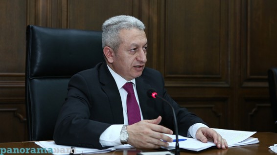 Հարկային եկամուտների տեսակարար կշիռն ավելացել է. Ատոմ Ջանջուղազյան
