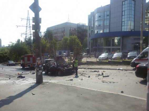 При взрыве в Киеве погиб глава спецназа разведки Минобороны Украины