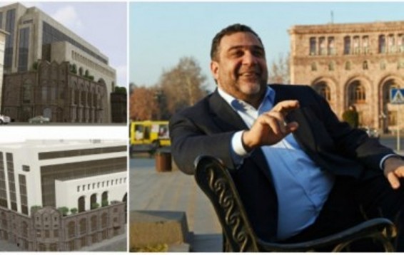 Ռուբեն Վարդանյանի նոր բիզնեսը՝ Երևանի սրտում