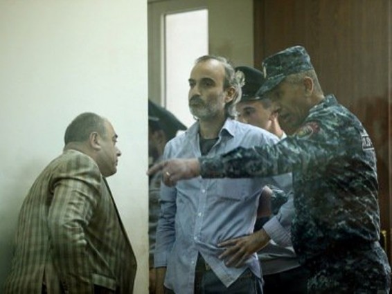 Ժիրայր Սեֆիլյանի եւ մյուսների գործով դատավարությանը դատախազին բացարկի միջնորդություն ներկայացվեց