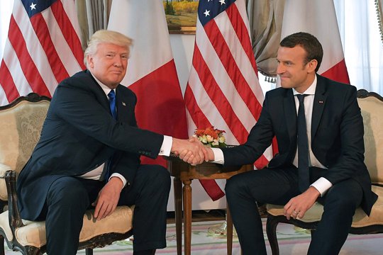 Մակրոնը Թրամփին հրավիրել է Փարիզ