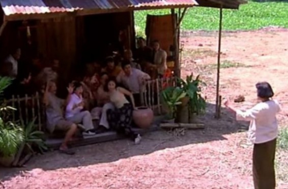 Թայլանդի գյուղերից մեկում ոստիկանները պաշտպանում են բնակիչներին «գիշատիչ ուրվականից»