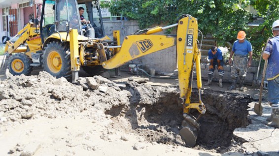 Վթարային ջրանջատում «Չախկալ-Սպիտակ» ջրատարի վրա