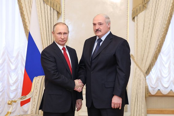 VIDEO: Путин и Лукашенко участвуют в работе IV форума регионов РФ и Белоруссии