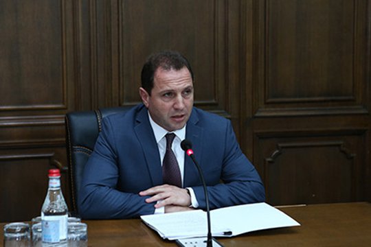 ՀՀ և Արցախի ԱԻ նախարարությունները գործում են որպես միասնական համակարգ. Դավիթ Տոնոյան