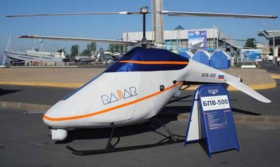 Ռուսաստանյան ընկերությունը ներկայացրել է հարվածային ունակություններով անօդաչու ուղղաթիռ