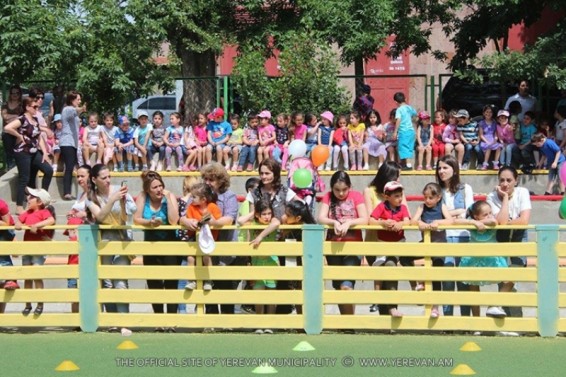 «Երևանյան ամառ 2016». մարզահամերգային տոնահանդես`դավթաշենցի երեխաների համար