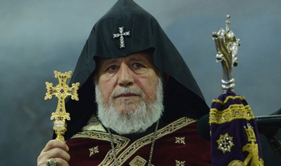 Ամենայն Հայոց Կաթողիկոսը շնորհակալական նամակ է հղել Բունդեսթագի նախագահին