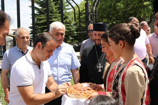 Կուզենայի, որ Սփյուռքը Ջավախքին վերաբերվեր այնպես, ինչպես Հայաստանին ու Արցախին. Զարեհ Սինանյան