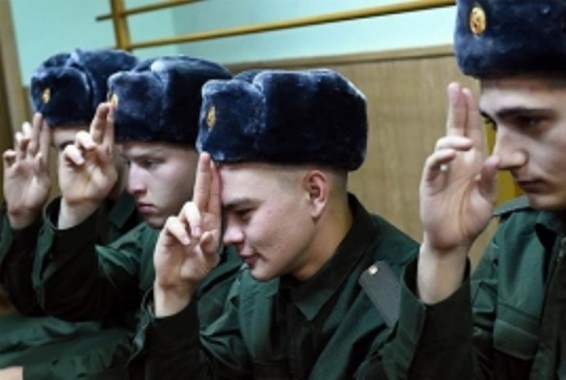 ՌԴ-ում բանակում չծառայածներին 10 տարով կարգելեն պետական պաշտոններ զբաղեցնել