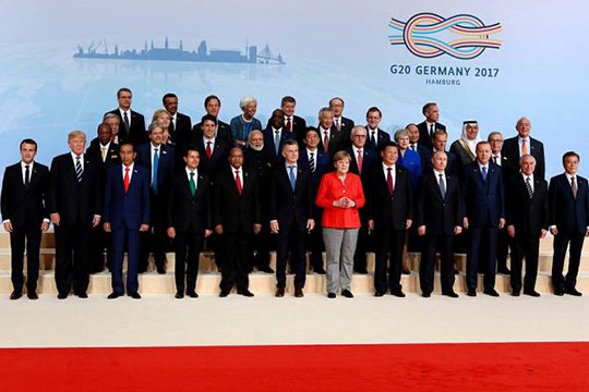 G20-ի ղեկավարներն սկսել են գագաթնաժողովի առաջին պաշտոնական նստաշրջանը