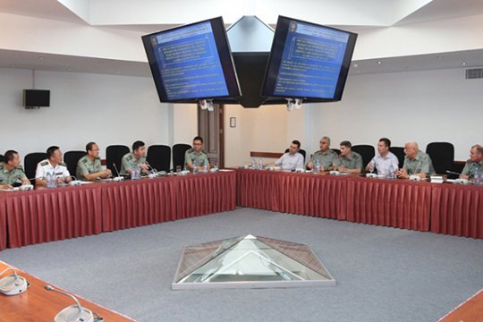 Армению посетила делегация Минобороны Китая