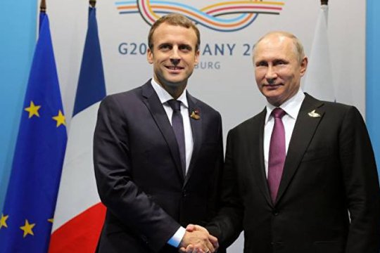 Մակրոնը ներողություն է խնդրել Պուտինից երկկողմ հանդիպումից ուշանալու համար