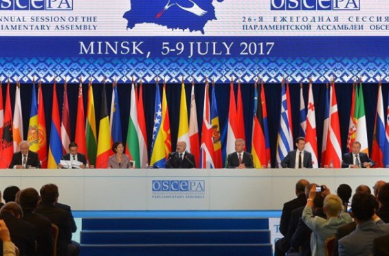 ПА ОБСЕ призвала сопредседателей Минской группы активизировать усилия в направлении урегулирования карабахского конфликта
