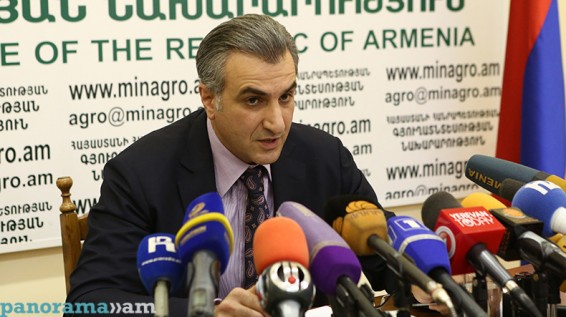 Կարկուտից տուժած համայնքներում կգործի ջրի վարձի գանձման մեղմ ռեժիմ. Իգնատի Առաքելյան