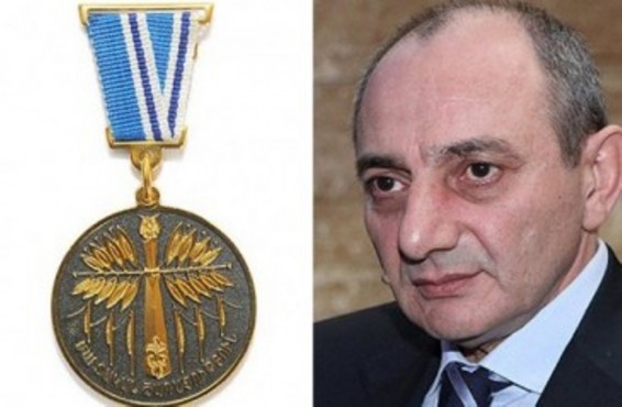 Զինծառայող Վազգեն Պողոսյանը հետմահու պարգեւատրվել է «Մարտական ծառայություն» մեդալով