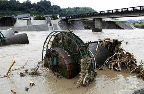 Ճապոնիայում հեղեղումները 29 մարդու կյանք են խլել
