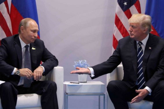 Трамп заявил об отсутствии планов по отмене санкций против России