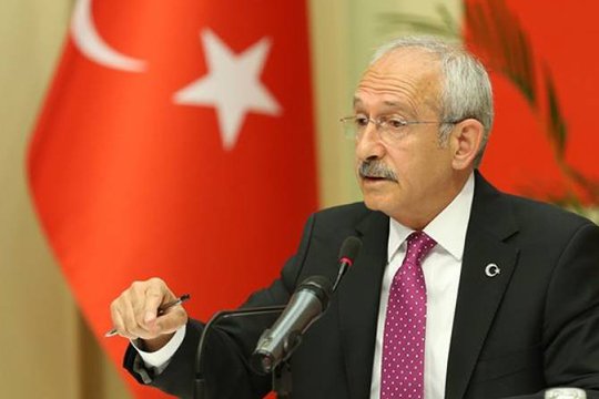 Թուրքիայի գլխավոր ընդդիմադիր ուժի ղեկավարը 2019-ի նախագահական ընտրություններին չի մասնակցի