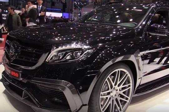 Photo. Brabus-ի տպավորիչ վերամշակմամբ Mercedes-Benz ամենագնացը ավտոշոուի աստղ է դարձել