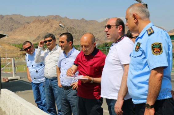 Սուրեն Կարայանին են ներկայացվել Սյունիքի մարզի տնտեսական ծրագրերը