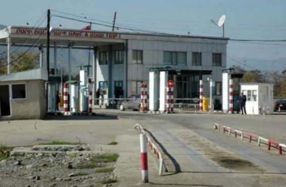 Ձերբակալություն՝ Գոգավանի սահմանային անցակետում