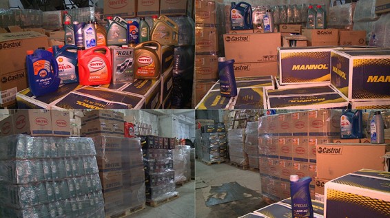 Կանխվել է ավտոմեքենայի յուղի ապօրինի ներկրումը