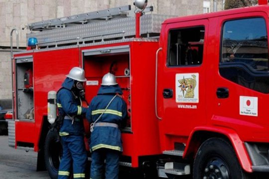 Հրդեհ Խանջյան փողոցում