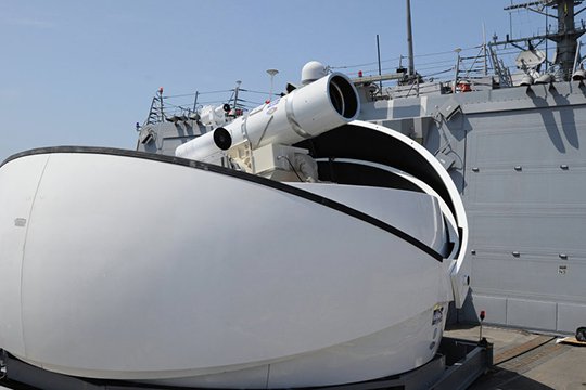 ԱՄՆ-ը Պարսից ծոցում լազերային զենք է փորձարկել