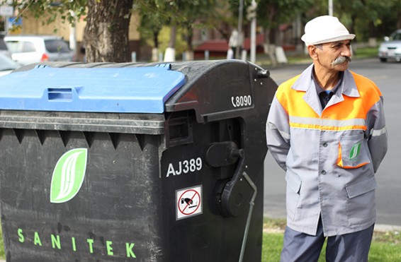 Աղբահանության գործընթացում խափանումներ կան. «Սանիթեք»