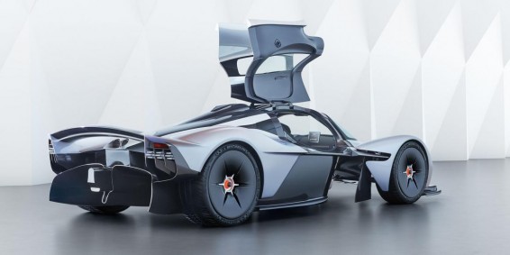 Հրապարակվել են նոր Aston Martin Valkyrie հիպերքարի լուսանկարները