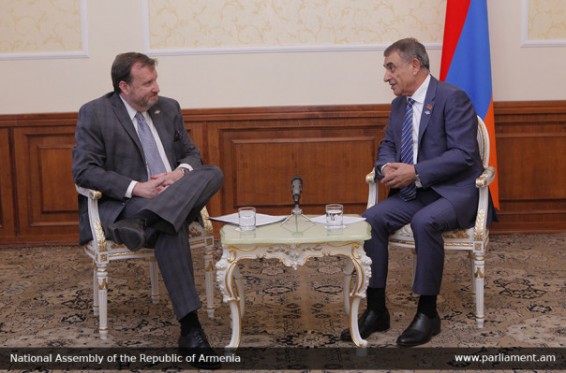 Արա Բաբլոյանը ընդունել է Ռիչարդ Միլսին