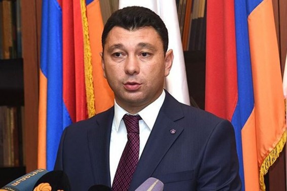 Если Турция говорит об оккупации, она прежде всего должна вывести свои войска с оккупированного Кипра: Шармазанов