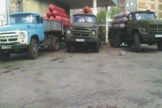 Հրազդան-Սևան ավտոճանապարհին այրվել է շարժական գազալցակայան