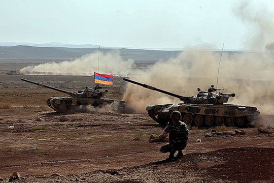 Состоялись тактические учения с учетом опыта Апрельской войны