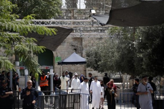 Իսրայելի ոստիկանությունը նոր տեսահսկման տեսախցիկներ է տեղադրել Տաճարի լեռան մուտքի մոտ