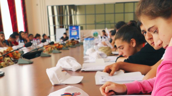 Հայաստանի 3 մարզի 100-ից ավելի դպրոցական մասնակցել է անգլերենի ուսուցման «Աքսես» ծրագրին