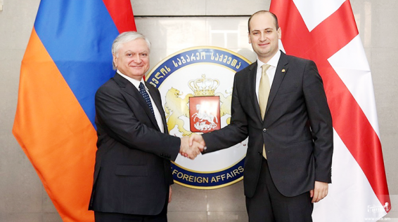Հայաստանի և Վրաստանի ԱԳ նախարարները ուղերձներ են փոխանակել